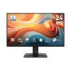 MSI PRO MP242DE E14A - LED-Monitor - 61 cm (24") (23.8" sichtbar) - 1920 x 1080 Full HD (1080p) @ 144 Hz - IPS - 300 cd / m² - 1500:1 - 1 ms - HDMI, VGA, DisplayPort - Lautsprecher - Schwarz