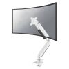 NewStar PLUS desk mount for curved / flat monitors up to 49 , white
