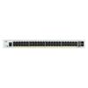 Cisco CAT1000L 52Port fixed managed L2 Switch: - 48x10 / 100 / 1000 Ethernet Ports, no PoE, 4x1GE SFP uplinks, - 104Gbps switching Bandwidth, WebUI, USB-A, USB mini-B, - inkl. Fan, external Bluetooth dongle plugs into USB port, - Security: 802.1X support
