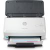 HP Scanjet Pro 2000 s2 Sheet-feed - Dokumentenscanner - Duplex - 216 x 3100 mm - 600 dpi x 600 dpi - bis zu 35 Seiten / Min. (einfarbig) - automatischer Dokumenteneinzug (50 Blätter) - bis zu 3500 Scanvorgänge / Tag - USB 3.0