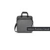 Lenovo Business Casual Topload - Notebook-Tasche - 39.6 cm (15.6") - Charcoal Grey - für IdeaPad 1 14, S340-14, ThinkBook 13x G2 IAP, ThinkPad T14s Gen 3, X1 Nano Gen 2, V15 IML