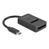 Delock - Schnittstellenadapter - M.2 - M.2 Card (PCIe NVMe & SATA) - USB-C 3.2 (Gen 2) - Schwarz