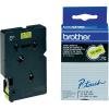 Brother - Schwarz, Gelb - Rolle (1,2 cm x 8 m) 1 Kassette(n) laminiertes Band - für P-Touch PT-2000, PT-3000, PT-500, PT-5000, PT-8E