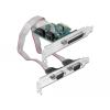 Delock PCI Express Karte zu 2 x Seriell RS-232 + 1 x Parallel IEEE1284