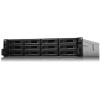 Synology SA3200D - NAS-Server - 12 Schächte - Rack - einbaufähig - RAID RAID 0, 1, 5, 6, 10, JBOD, RAID F1 - RAM 16 GB - Gigabit Ethernet / 10 Gigabit Ethernet - iSCSI Support - 2U
