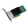 NIC / PCiE up to 10Gb RJ45 x 4 Retail