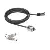Compulocks 24 Unit Keyed Cable Laptop Lock Value Pack - Sicherheitskabelschloss - Schwarz - 1.83 m