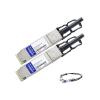AddOn 1m Juniper Compatible QSFP+ DAC - 40GBase Direktanschlusskabel - QSFP+ (M) zu QSFP+ (M) - 1 m - twinaxial - passiv