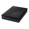 WD My Passport WDBPKJ0040BBK - Festplatte - verschlüsselt - 4 TB - extern (tragbar) - USB 3.2 Gen 1 - 256-Bit-AES - Schwarz