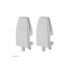 NeoMounts Desk Clamp for NS-GLSPROTECTXXX - suited for 25-40 mm desk thickness - set of 2 pieces