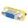 StarTech.com VGA HD15 Gender Changer - Bu / Bu - VGA Koppler - VGA-Gender Changer - HD-15 (VGA) (W) zu HD-15 (VGA) (W) - für P / N: DP2VGAMM6B, HD2VGAMM6, MXTMMHQ2M, MXTMMHQ30M, MXTMMHQ3M, MXTMMHQ5M, MXTMMHQ7M