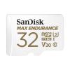 SanDisk Max Endurance - Flash-Speicherkarte (microSDHC / SD-Adapter inbegriffen) - 32 GB - Video Class V30 / UHS-I U3 / Class10 - microSDHC UHS-I