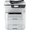 Epson WorkForce Pro WF-C878RDTWF - Multifunktionsdrucker - Farbe - Tintenstrahl - A3 (Medien) - bis zu 22 Seiten / Min. (Kopieren) - bis zu 24 Seiten / Min. (Drucken) - 835 Blatt - 33.6 Kbps - Gigabit LAN, Wi-Fi(n), USB 3.0, USB 2.0-Host