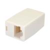Startech Cat 5e Netzwerk Kupplung - RJ45 Doppelkupplung - 1 x RJ-45 (Buchse) auf 1 x RJ-45 (Buchse) Modular Koppler - 10er Pack - Netzwerkkoppler - RJ-45 (W) zu RJ-45 (W) - CAT 5e - beige (Packung mit 10)