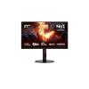 AOC Gaming Q27G4ZDR - G4 Series - OLED-Monitor - Gaming - 68.6 cm (27") (26.5" sichtbar) - 2560 x 1440 QHD @ 240 Hz - HDR10 - 0.03 ms - 2xHDMI, DisplayPort - Schwarz, Rot