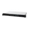 Synology RackStation RS422+ - NAS-Server - 4 Schächte - Rack - einbaufähig - SATA 6Gb / s - RAID 0, 1, 5, 6, 10, JBOD - RAM 2 GB - Gigabit Ethernet - iSCSI Support - 1U