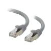 Kabel / Cat6a Shielded Patch 5 m Grey