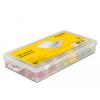 Delock Kabelverbinder Sortiment Box 170-teilig farbig
