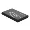 Delock Externes Gehäuse für 2.53 SATA HDD / SSD mit SuperSpeed USB 10 Gbps (USB 3.1 Gen 2)