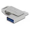 Delock USB 3.2 Gen 1 USB-C" + Typ-A Speicherstick 16 GB - Metallgehäuse