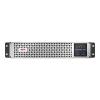 APC Smart-UPS Li-Ion 1000VA Short Depth with SmartConnect - USV (Rack - einbaufähig) - Wechselstrom 220 / 230 / 240 V - 800 Watt - 1000 VA - RS-232, USB - Ausgangsanschlüsse: 6 - 2U - Schwarz - für P / N: AR106V, AR4018SPX432, AR4024SP, AR4024SPX429, AR40