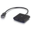C2G DisplayPort 1.2 to Dual HDMI MST Hub - Video / Audio-Schalter - 2 x HDMI - Desktop