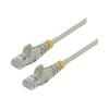 7m Gray Snagless Cat5e Patch Cable