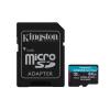 Kingston Canvas Go! Plus - Flash-Speicherkarte (microSDXC-an-SD-Adapter inbegriffen) - 64 GB - A2 / Video Class V30 / UHS-I U3 / Class10 - microSDXC UHS-I