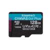 Kingston Canvas Go! Plus - Flash-Speicherkarte - 128 GB - A2 / Video Class V30 / UHS-I U3 / Class10 - microSDXC UHS-I