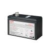APC Replacement Battery Cartridge #164 - USV-Akku - 1 x Batterie - Bleisäure - 128 Wh - Schwarz - für Back-UPS Pro BR900MI