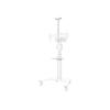 Neomounts Select Video Kit Cam- &AV shelf  (incl. Logitech Rally bar (mini) adapter for FL50S-825WH1 / White