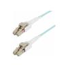 StarTech.com 5m LC / LC-UPC OM4 Multimode Glasfaser Patchkabel, 100Gbps - Patch-Kabel - LC / UPC Multi-Modus (M) zu LC / UPC Multi-Modus (M) - 5 m - 5 m - 2.9 mm - Glasfaser - Duplex - 50 / 125 Mikrometer - OM3 / OM4 - halogenfrei, bis zu 100 Gbps Datentr