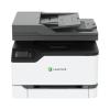 Lexmark CX431adw - Multifunktionsdrucker - Farbe - Laser - 216 x 356 mm (Original) - A4 / Legal (Medien) - bis zu 26 Seiten / Min. (Kopieren) - bis zu 26 Seiten / Min. (Drucken) - 250 Blatt - 33.6 Kbps - USB 2.0, Gigabit LAN, USB 2.0-Host, Wi-Fi(ac)