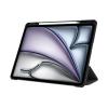 dbramante1928 Mayfair - Flip-Hülle für Tablet - Bulk - Schwarz - für Apple 12.9-inch iPad Pro (5. Generation, 6. Generation), 13-inch iPad Air (M2, M3, M4)