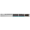 Cisco Catalyst 9300L - Network Advantage - Switch - L3 - managed - 24 x 10 / 100 / 1000 (UPOE) + 4 x 10 Gigabit SFP+ (Uplink) - an Rack montierbar - UPOE (880 W)