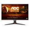 AOC Gaming 24G2ZE / BK - LED-Monitor - 60.5 cm (23.8") - 1920 x 1080 Full HD (1080p) @ 240 Hz - IPS - 350 cd / m² - 1000:1 - 0.5 ms - 2xHDMI, DisplayPort - Schwarz, Rot