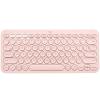 Logitech K380 Multi-Device Bluetooth Keyboard - Tastatur - kabellos - Bluetooth 3.0 - QWERTY - US International - rosé