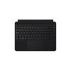 Microsoft Surface Go Type Cover - Tastatur - mit Trackpad, Beschleunigungsmesser - hinterleuchtet - Deutsch - Schwarz - kommerziell - für Surface Go, Go 2, Go 3