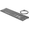 HP Desktop 320K - Tastatur - USB - QWERTZ - Schweiz - für EliteBook 830 G6, ZBook 15u G4, 15u G5, 15u G6, 15v G5, 17 G4, 17 G5, 17 G6, Create G7