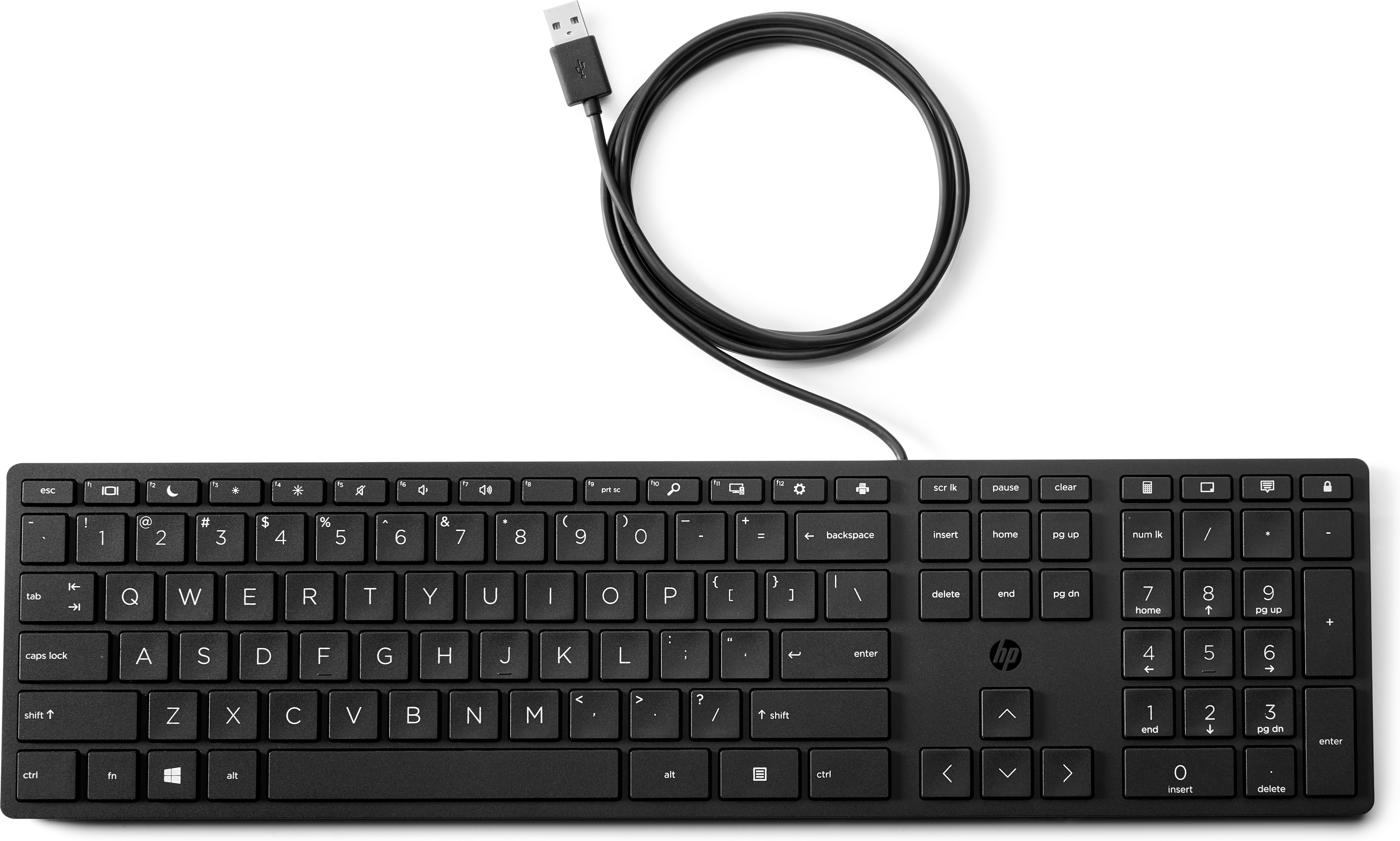 HP Desktop 320K - Tastatur - USB - Bosnisch / Kroatisch / Montenegrinisch /  Slowenisch / Serbisch - für HP 34, Elite Mobile Thin Client mt645 G7, Pro  Mobile Thin Client mt440