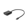 Kensington PD1000 USB-C 95W Power Delivery Dongle - USB-Adapter - USB Typ A, USB-C (nur Spannung) (W) zu 24 pin USB-C (M) - USB 3.1 Gen 1 - USB Power Delivery (95W)