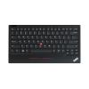 Lenovo ThinkPad TrackPoint Keyboard II - Tastatur - mit Trackpoint - kabellos - 2.4 GHz, Bluetooth 5.0 - USA / Europa - Tastenschalter: Scissor-Key - Pure Black