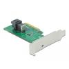 Delock PCI Express x4 Karte zu 1 x intern SFF-8643 NVMe - Low Profile Formfaktor