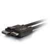 C2G 15ft DisplayPort to HDMI Cable - DP to HDMI Adapter Cable - M / M - Adapterkabel - DisplayPort männlich zu HDMI männlich - 4.57 m - Schwarz - 1080p-Unterstützung