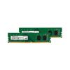 Transcend JetRAM - DDR4 - Kit - 16 GB: 2 x 8 GB - DIMM 288-PIN - 2666 MHz / PC4-21300 - 1.2 V - ungepuffert - non-ECC