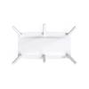 Cisco Meraki MR46E cloud-managed AccessPoint: - 1x mGigE RJ45 Ports (100 / 1000 / 2,5GE), 4 Radios:2,4GHz / 5GHz, - 4x4:4-stream 802.11ax Wave2  (UL / DL MU-MIMO and OFDMA), - dual-band WIDS / WIPS, Bluetooth LowEnergy (BLE), PoE:802.3at, - max.3,55Gbps d