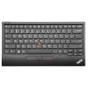 Lenovo ThinkPad TrackPoint Keyboard II - Tastatur - mit Trackpoint - kabellos - 2.4 GHz, Bluetooth 5.0 - QWERTY - Italienisch - Tastenschalter: Scissor-Key - Pure Black - für ThinkCentre M70s Gen 3, M70t Gen 3, M90q Gen 2, ThinkPad E14 Gen 3, P15v Ge