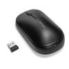 Kensington SureTrack Dual Wireless Mouse - Maus - optisch - 4 Tasten - kabellos - 2.4 GHz, Bluetooth 5.0 LE, Bluetooth 3.0 - kabelloser Empfänger (USB) - Schwarz