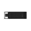 Kingston DataTraveler 70 - USB-Flash-Laufwerk - 64 GB - USB-C 3.2 Gen 1