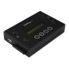 StarTech Laufwerks Duplizierer und Löscher für USB Sticks und 2,5 / 3,5" SATA Laufwerke - 1:1 duplizierung plus Cross-interface - Festplatte / USB-Drive-Duplikator - 1 Schächte (Serial ATA-600 / USB) - für P / N: SVA12M5NA
